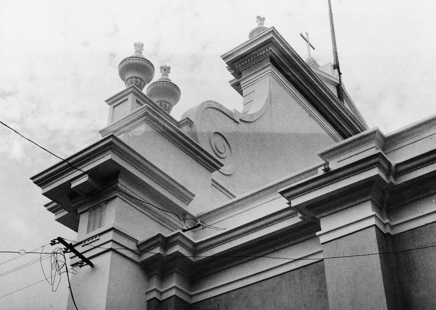 Ville Blanche, Baroque Architecture, Pondicherry