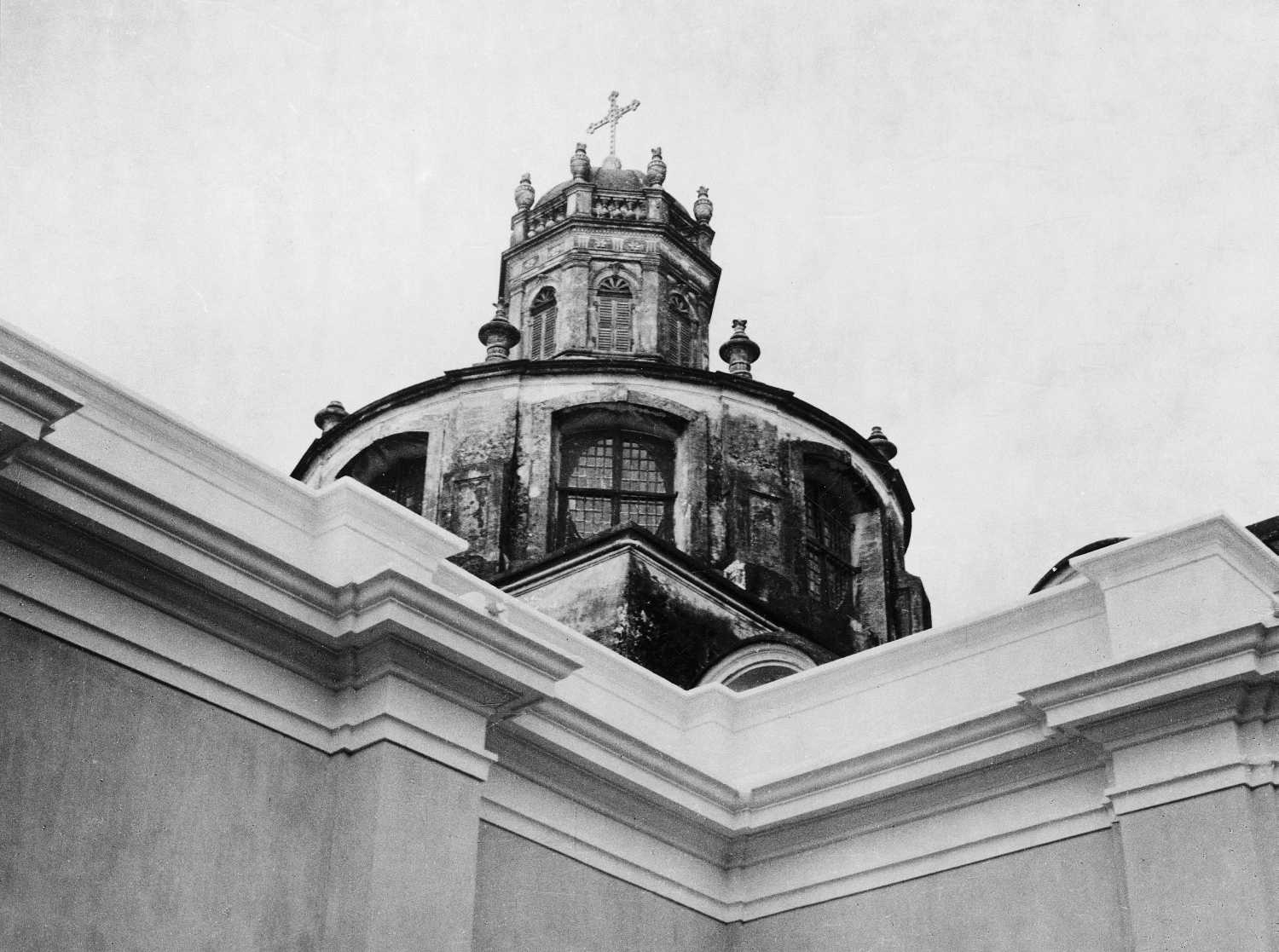 Ville Blanche, Baroque Architecture, Pondicherry