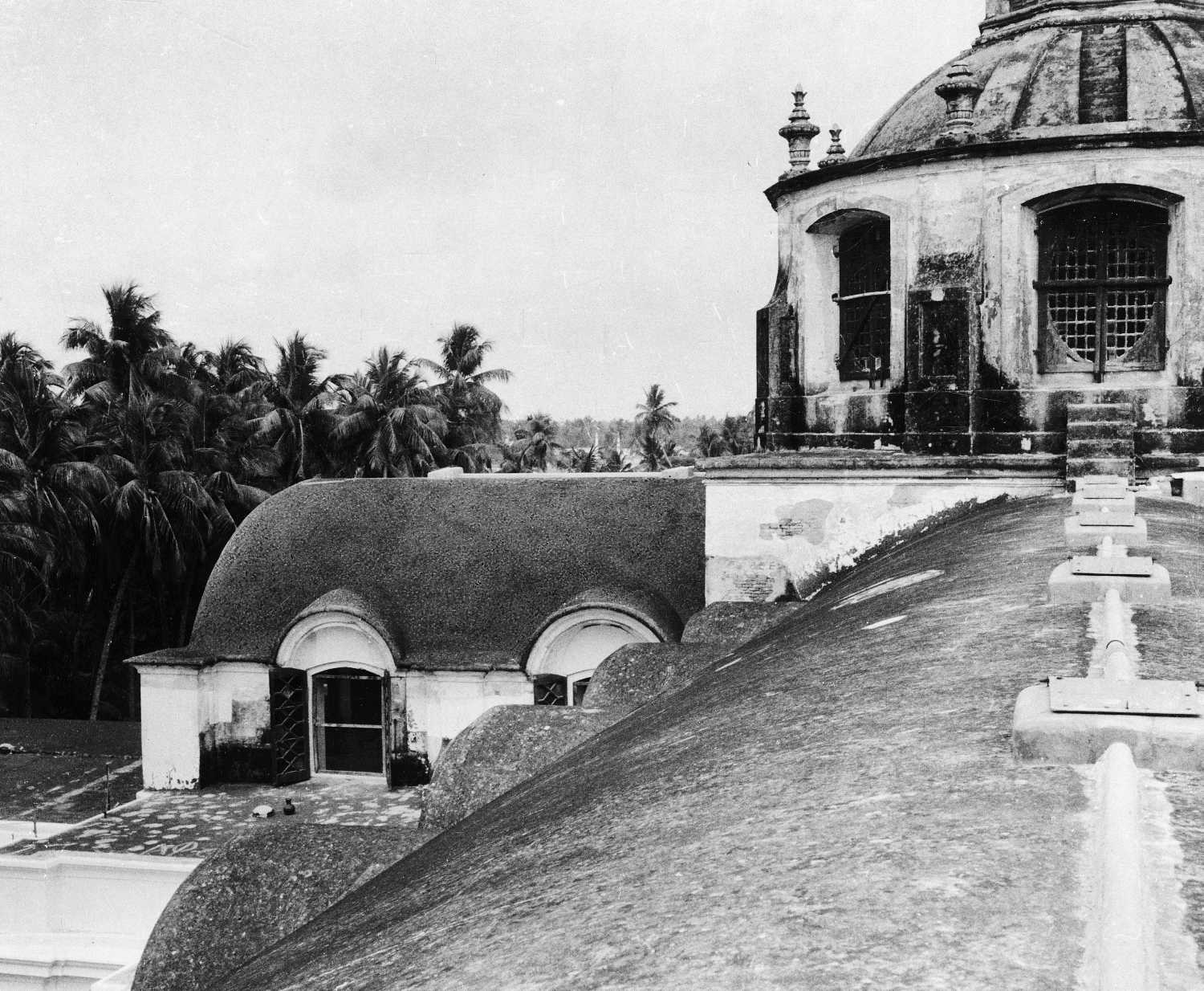 Ville Blanche, Baroque Architecture, Pondicherry
