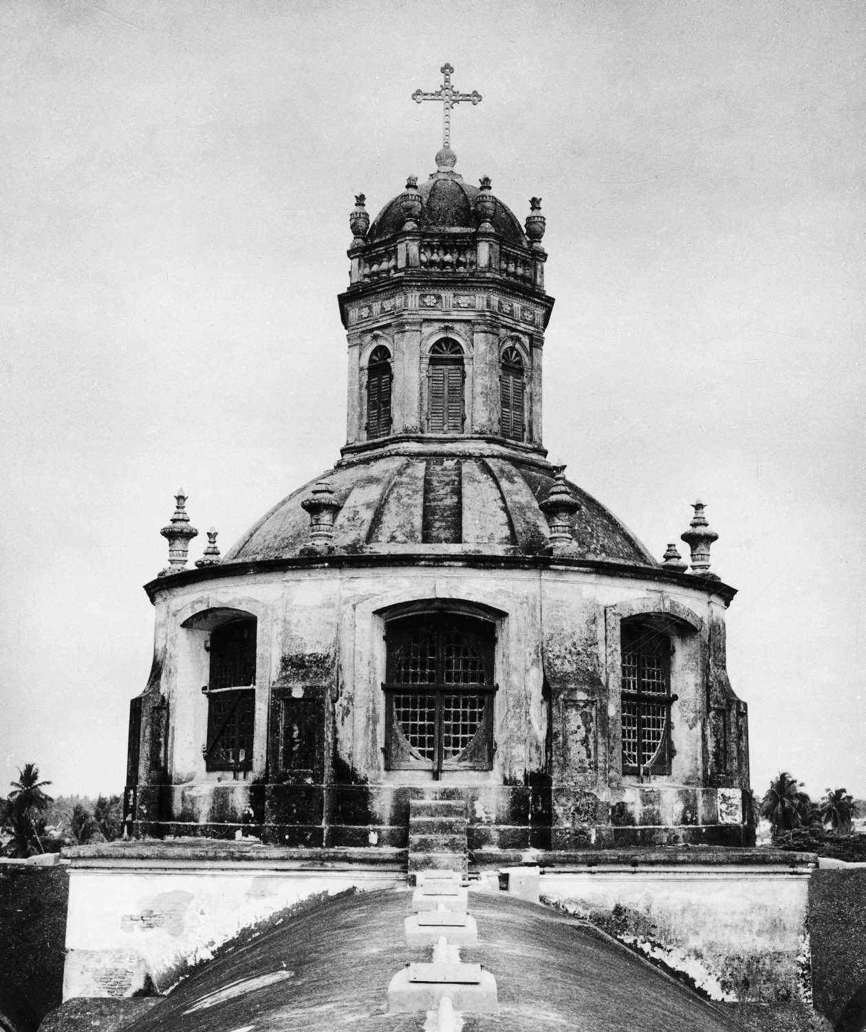 Ville Blanche, Baroque Architecture, Pondicherry