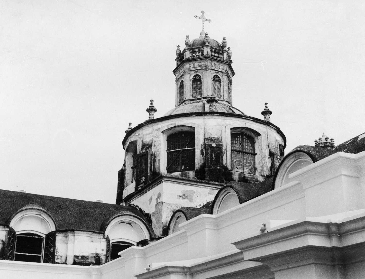 Ville Blanche, Baroque Architecture, Pondicherry