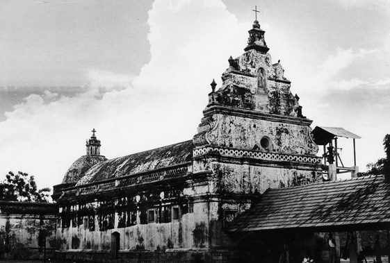 Kokkurani, Baroque Architecture, Tamil Nadu