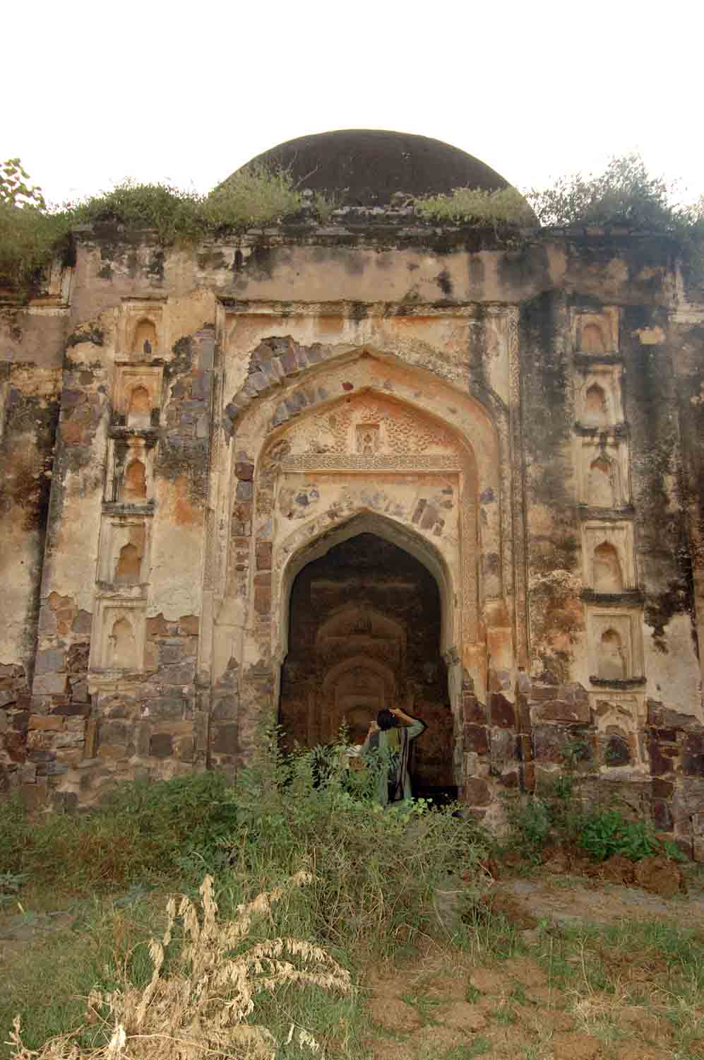 Bhondsi Mosque Complex, Bhondsi