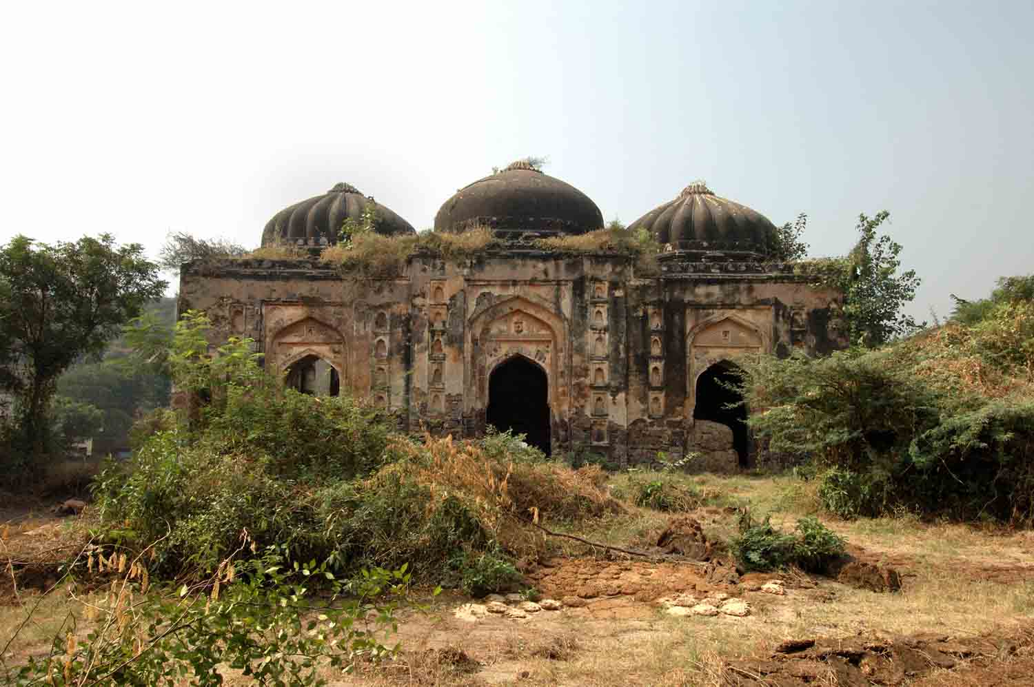Bhondsi Mosque Complex, Bhondsi