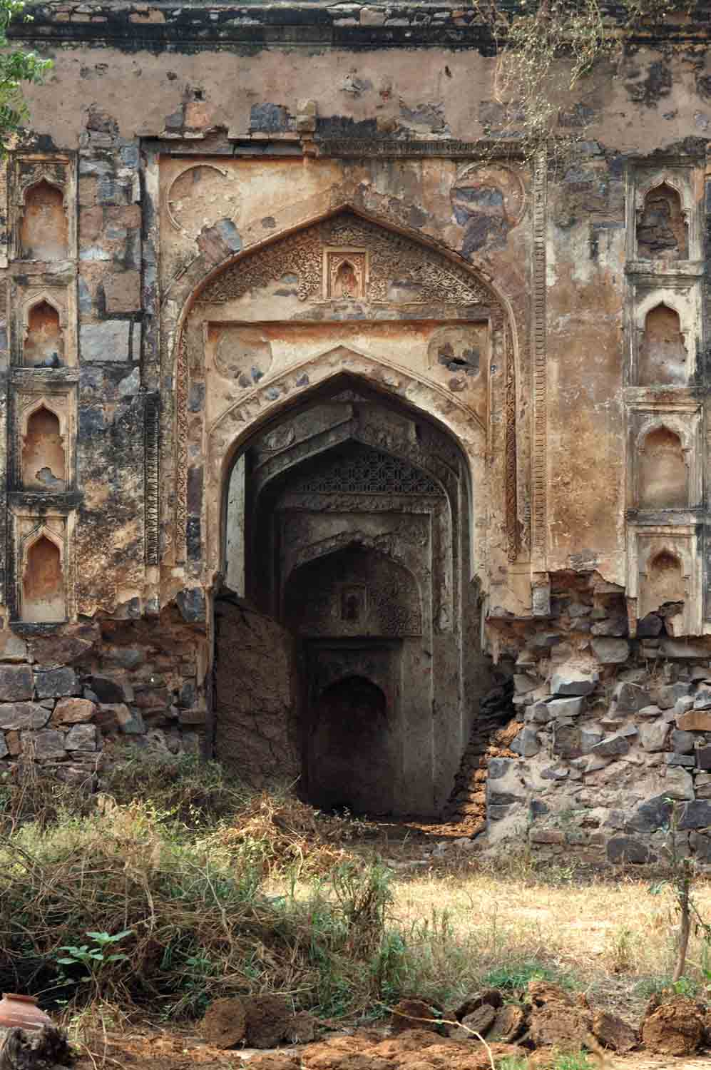 Bhondsi Mosque Complex, Bhondsi