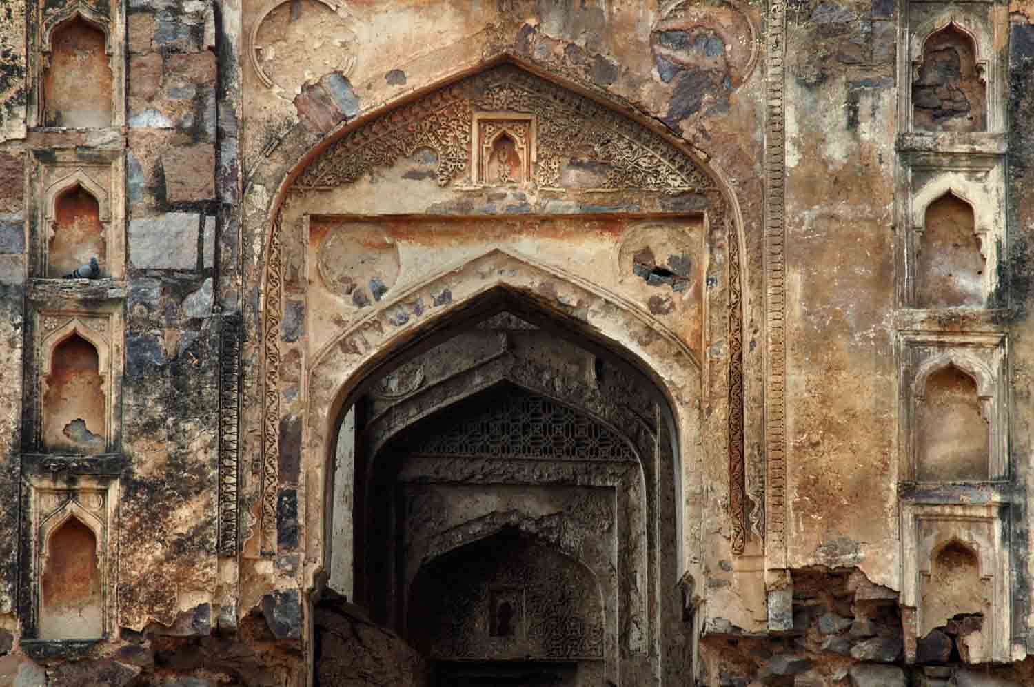 Bhondsi Mosque Complex, Bhondsi