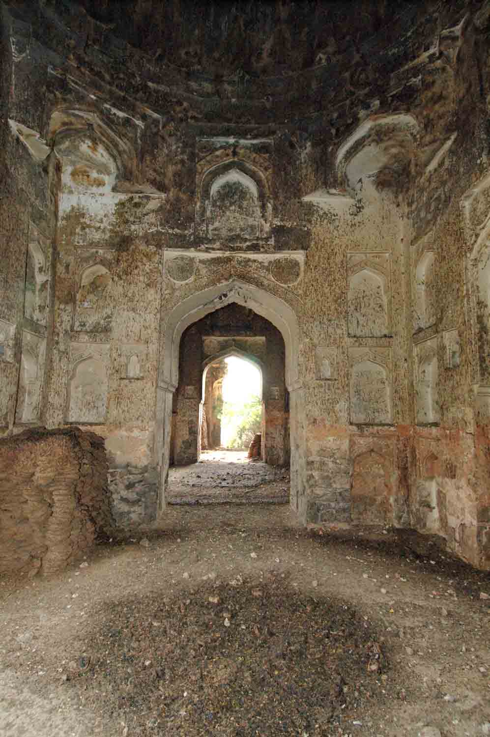 Bhondsi Mosque Complex, Bhondsi