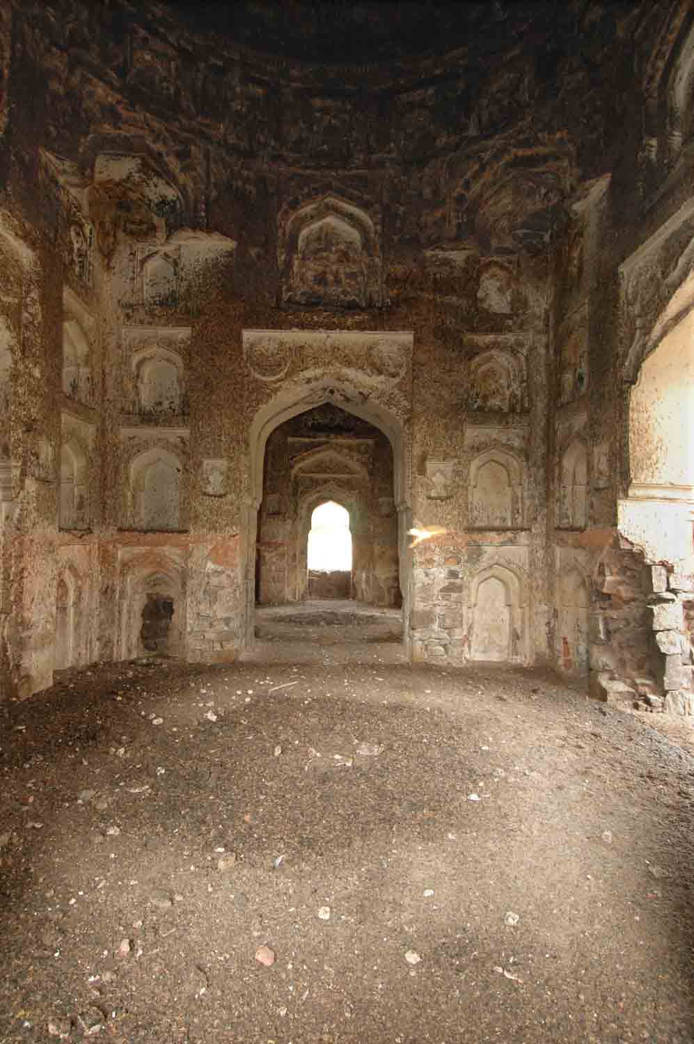 Bhondsi Mosque Complex, Bhondsi