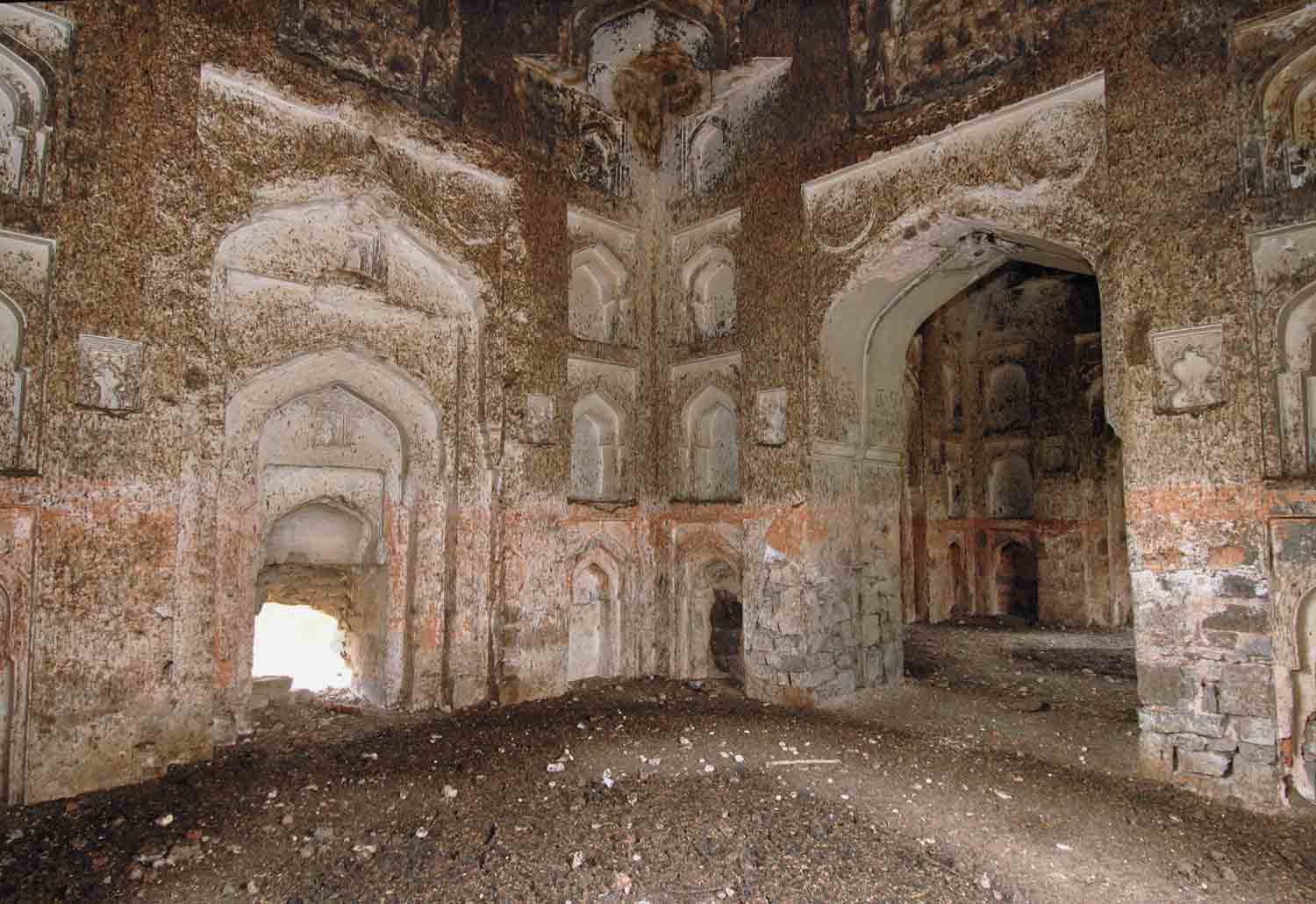 Bhondsi Mosque Complex, Bhondsi
