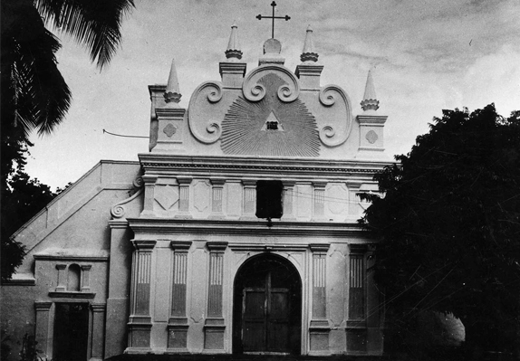 Chennai (Madras), Baroque Architecture, Tamil Nadu