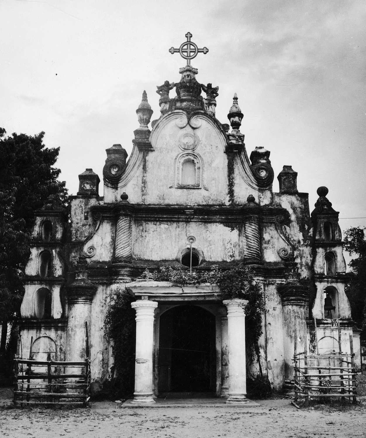 Oriur, Baroque Architecture, Tamil Nadu