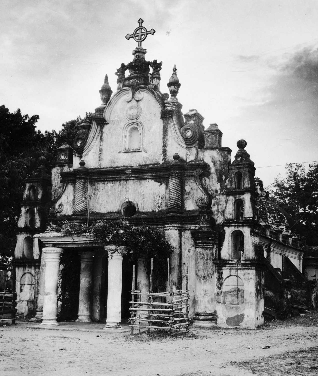 Oriur, Baroque Architecture, Tamil Nadu