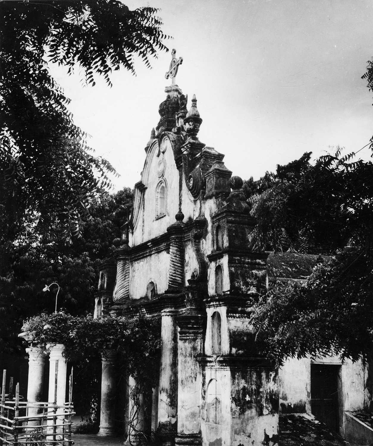 Oriur, Baroque Architecture, Tamil Nadu