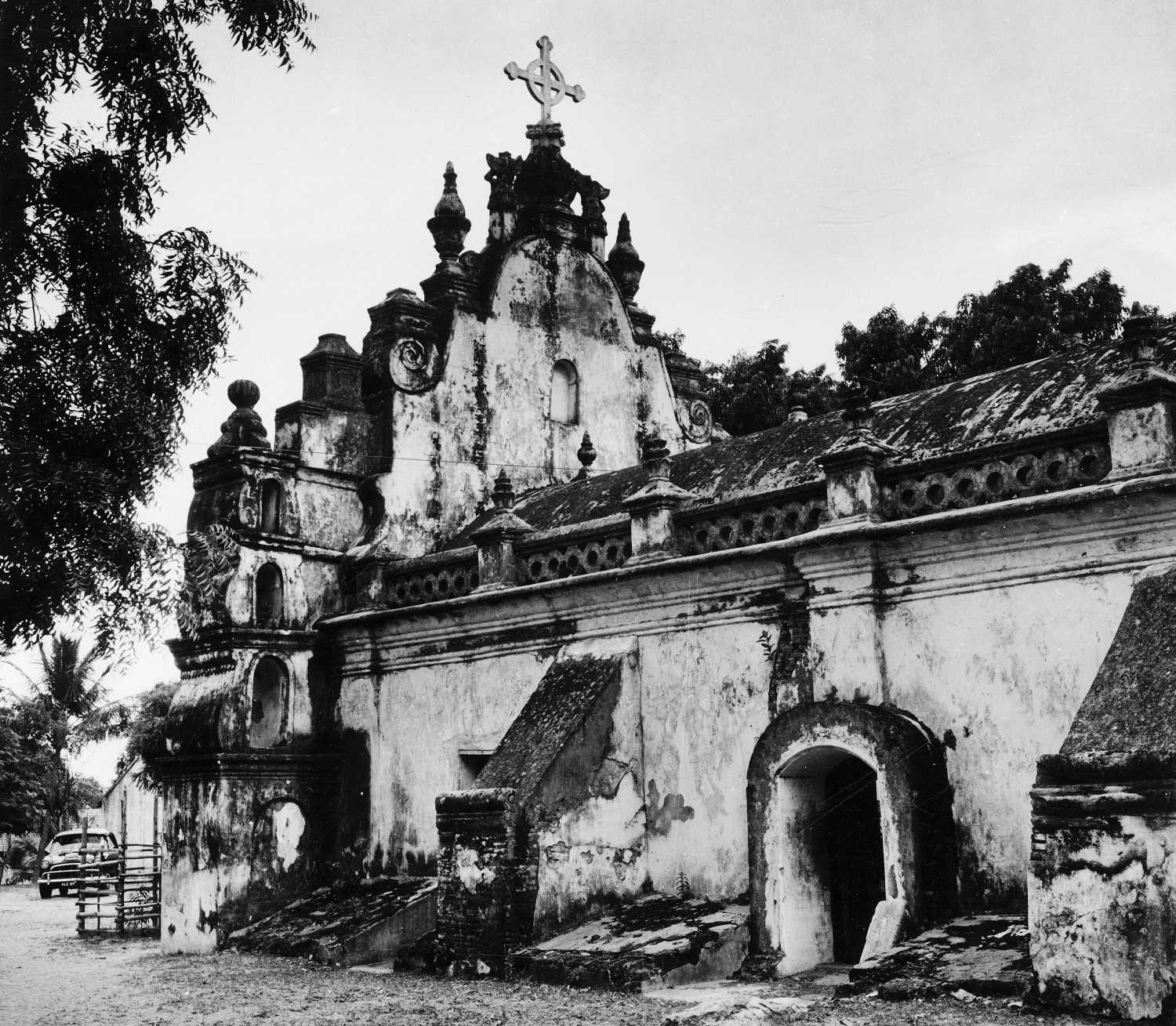 Oriur, Baroque Architecture, Tamil Nadu