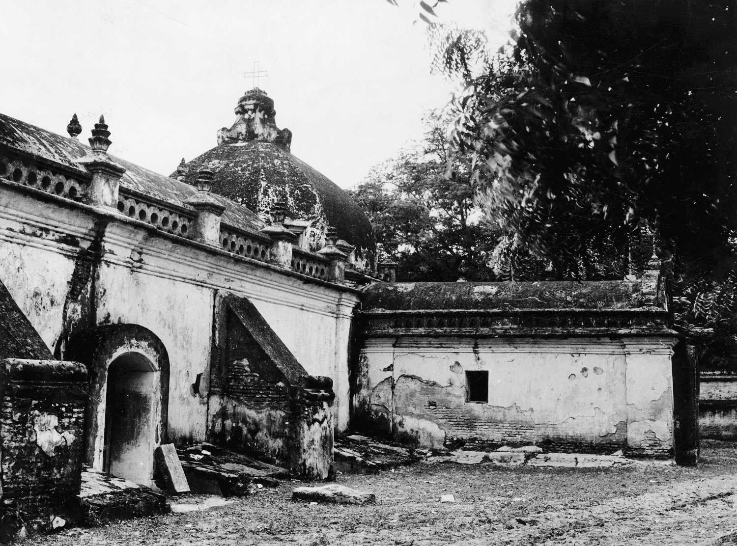 Oriur, Baroque Architecture, Tamil Nadu