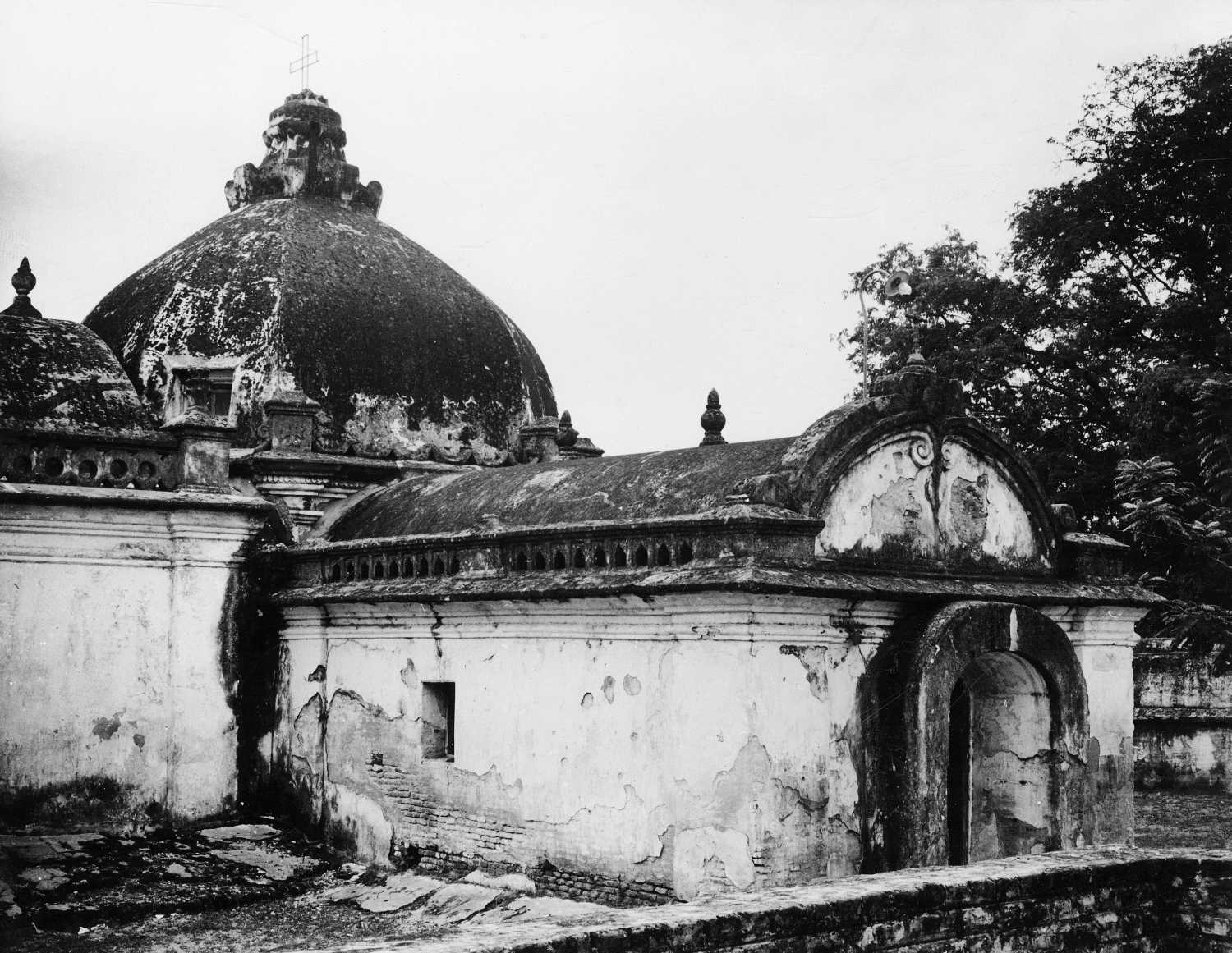 Oriur, Baroque Architecture, Tamil Nadu