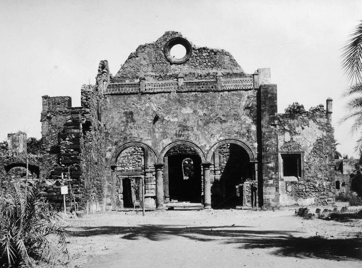 Bassein, Baroque Architecture, Maharashtra