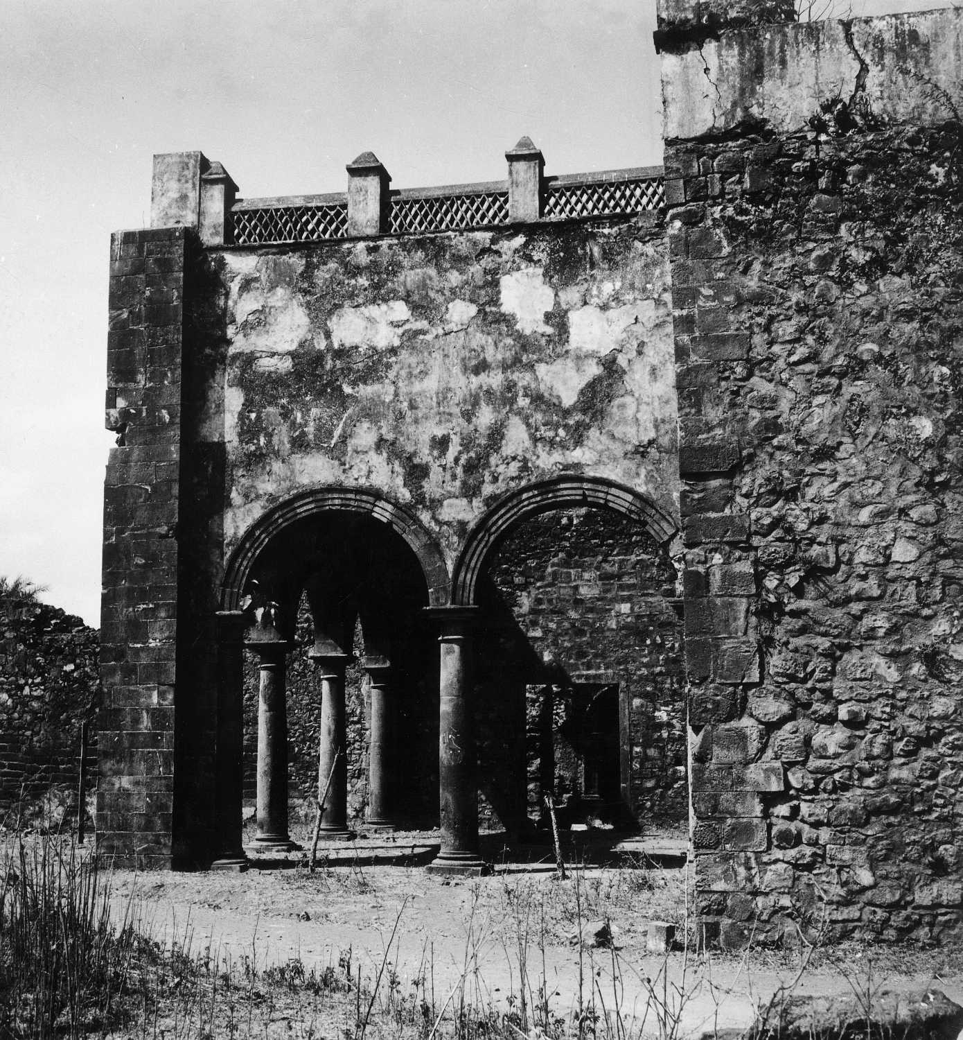 Bassein, Baroque Architecture, Maharashtra