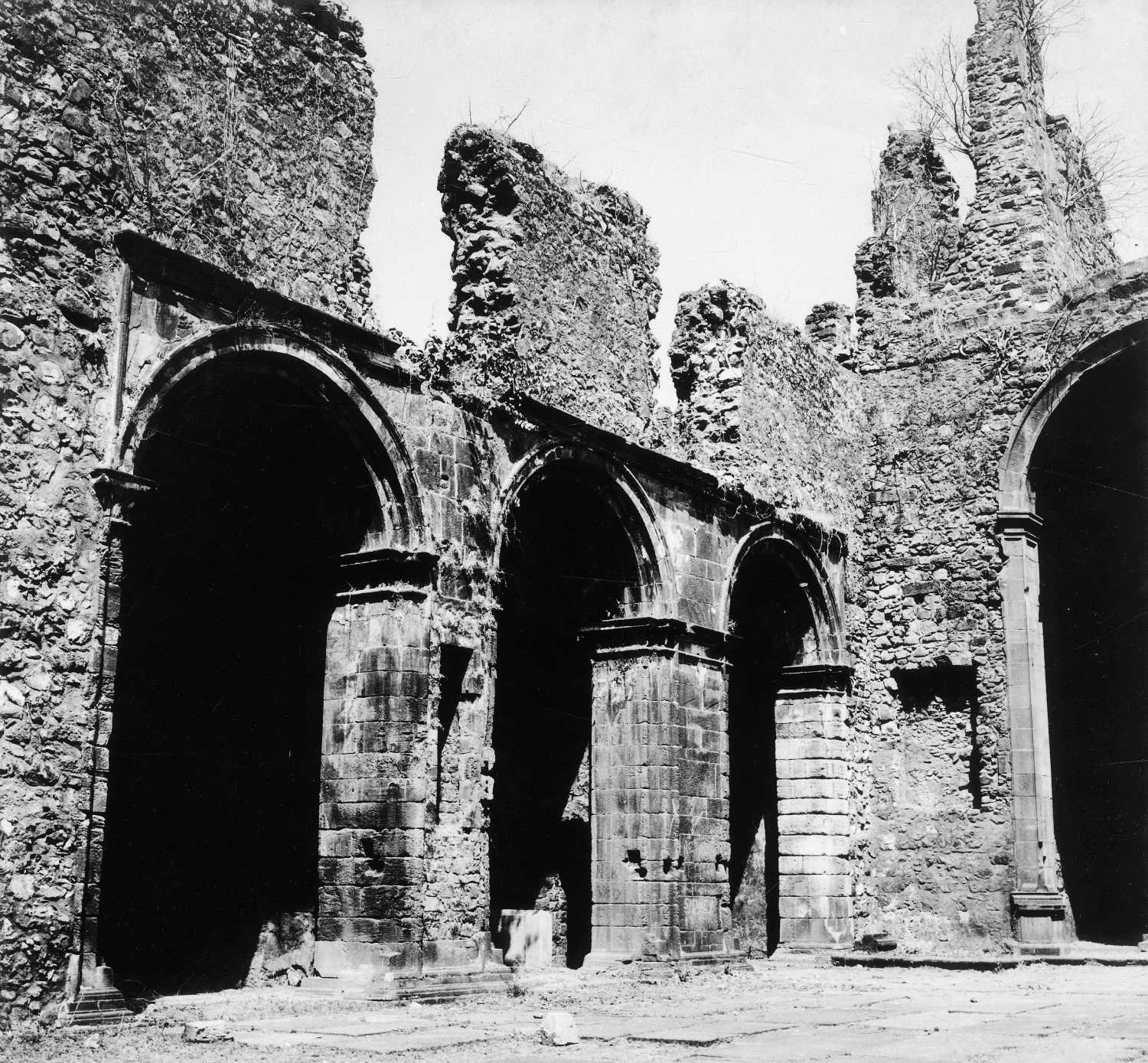 Bassein, Baroque Architecture, Maharashtra