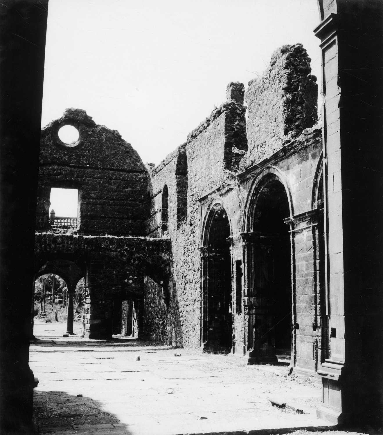 Bassein, Baroque Architecture, Maharashtra
