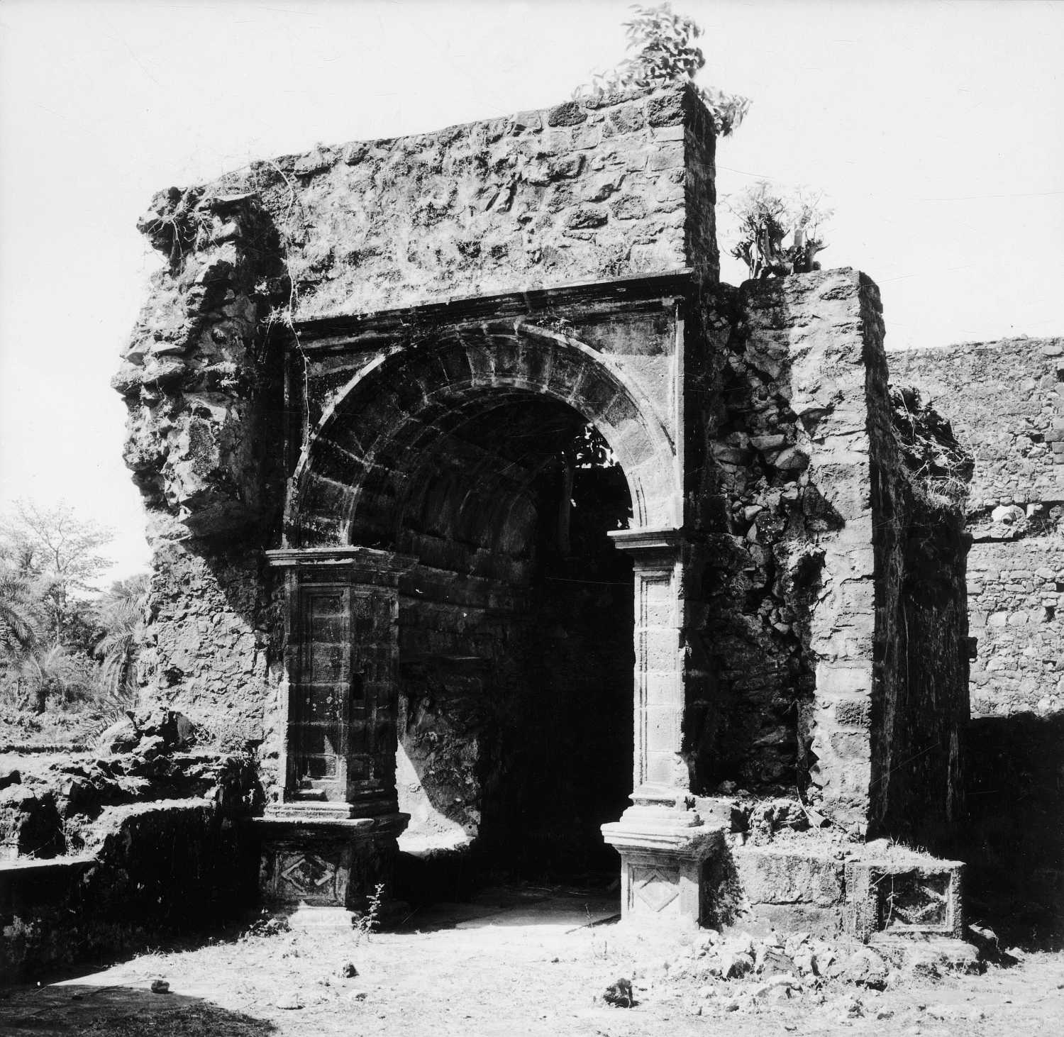 Bassein, Baroque Architecture, Maharashtra