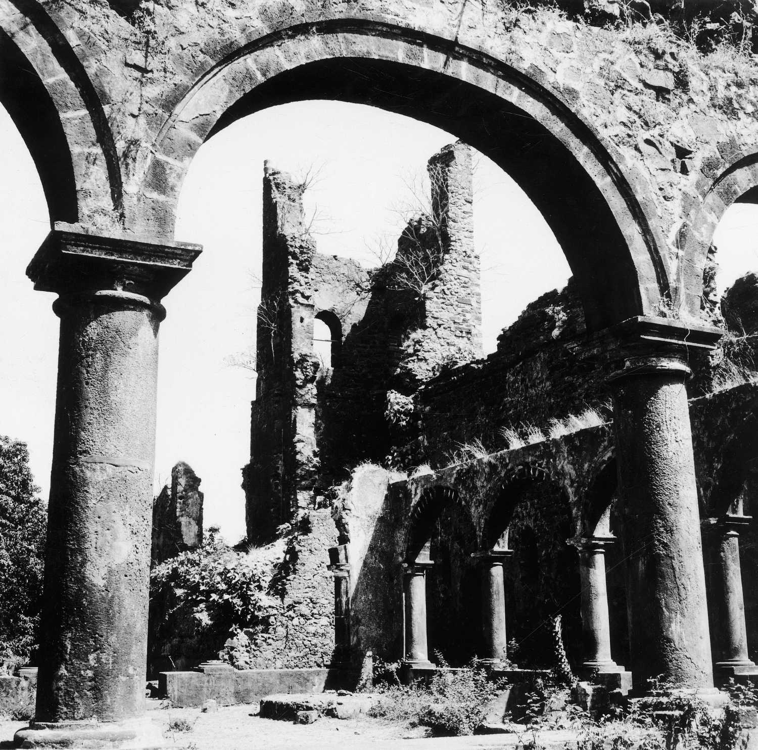 Bassein, Baroque Architecture, Maharashtra