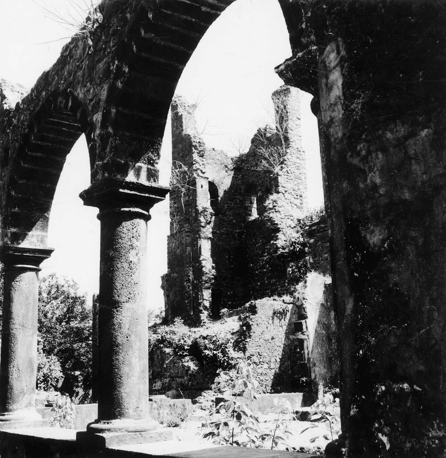 Bassein, Baroque Architecture, Maharashtra