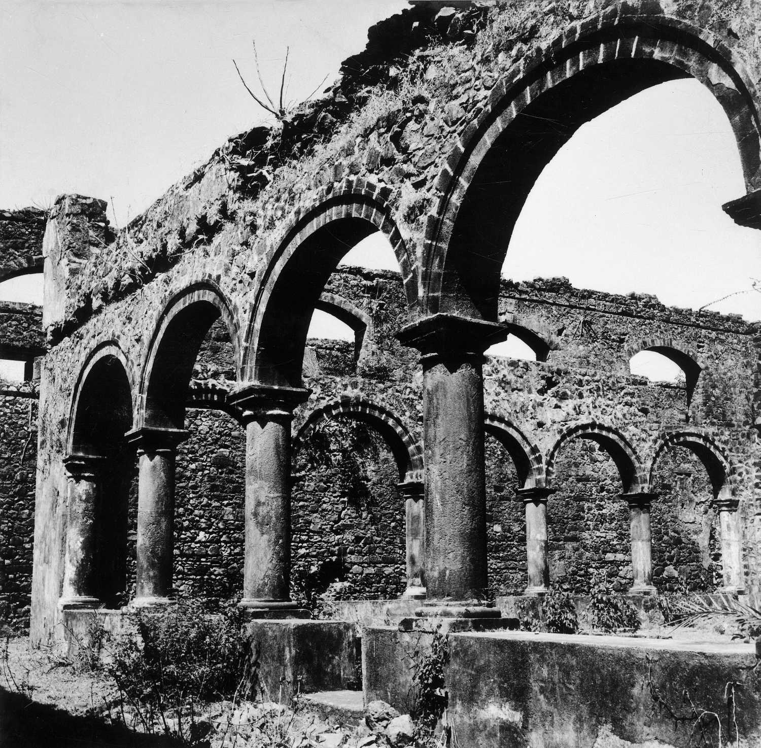 Bassein, Baroque Architecture, Maharashtra
