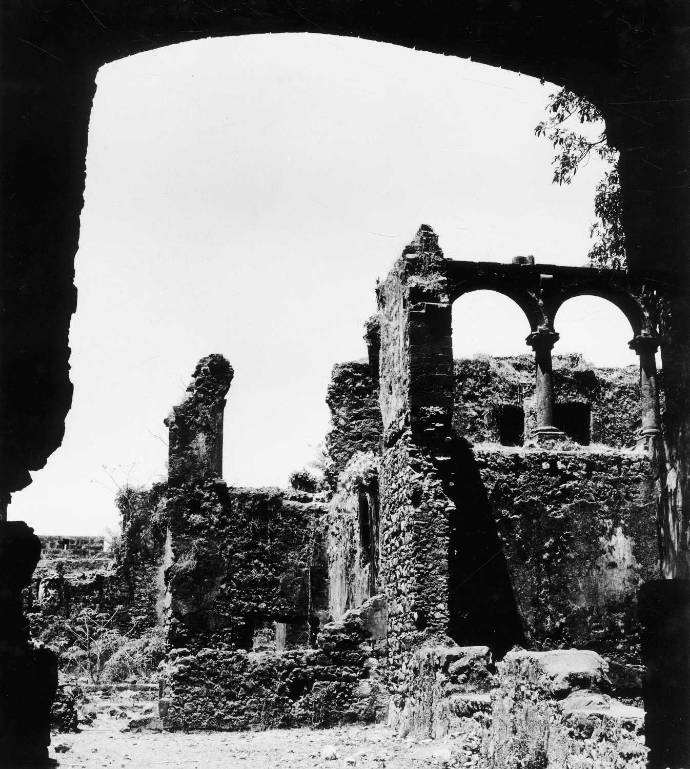 Bassein, Baroque Architecture, Maharashtra