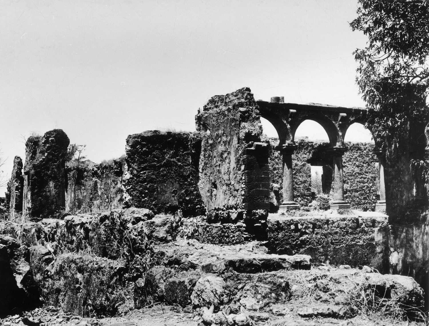 Bassein, Baroque Architecture, Maharashtra