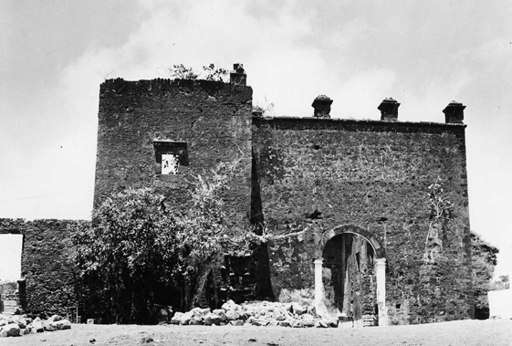 Erangal, Baroque Architecture, Maharashtra