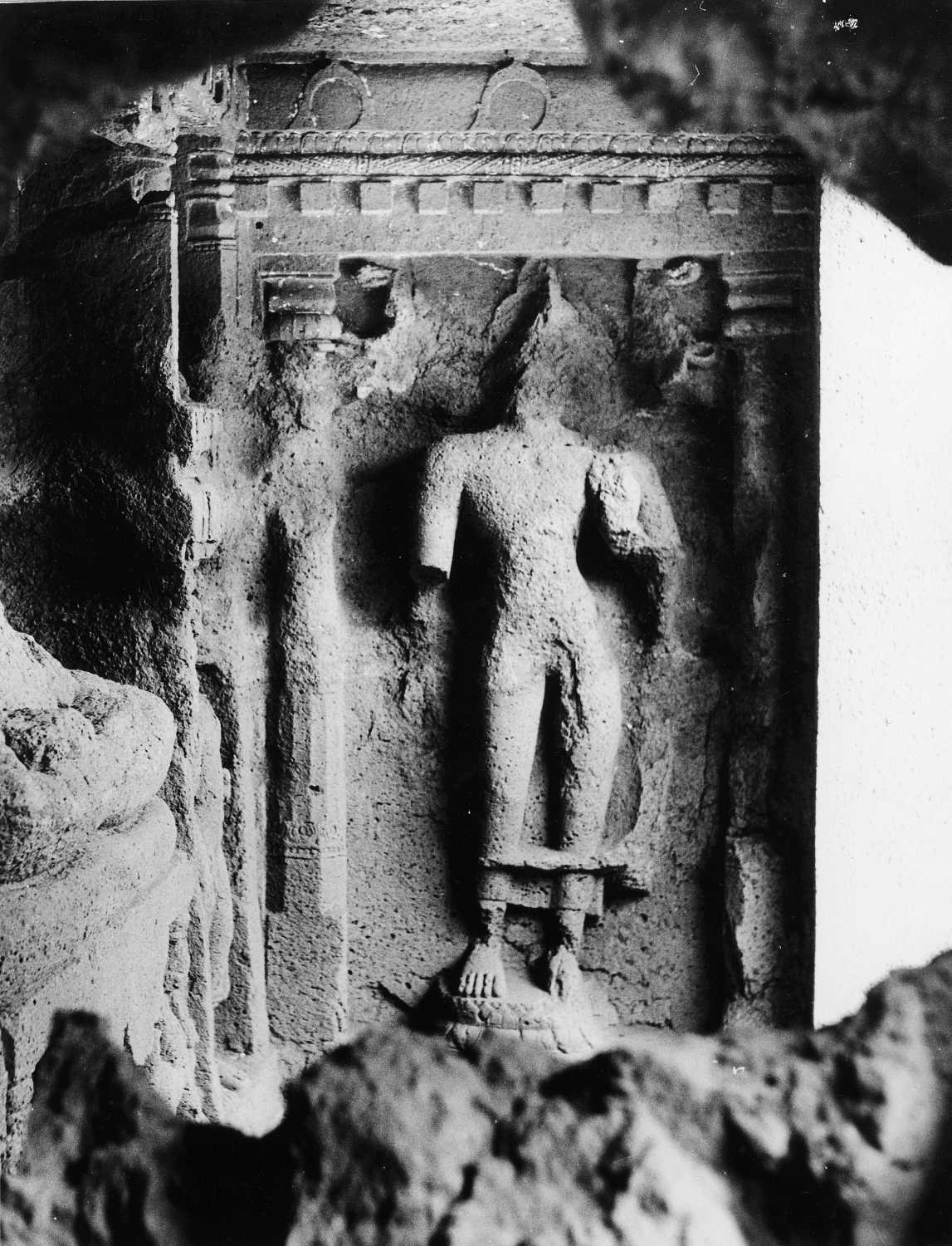 Cave 09, Ajanta, Aurangabad, Maharashtra