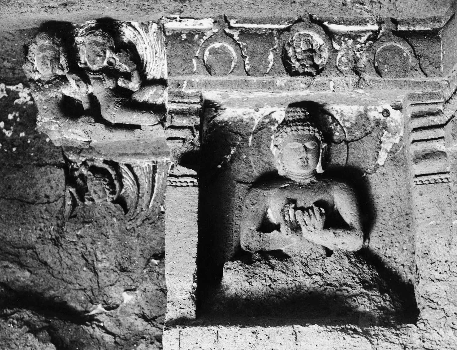 Cave 09, Ajanta, Aurangabad, Maharashtra