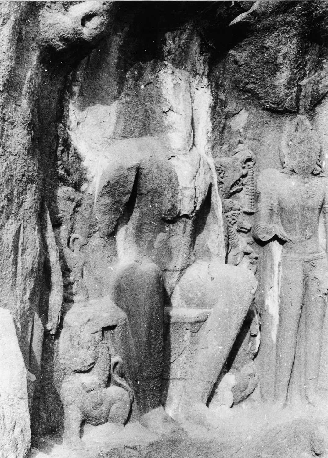Cave 09, Ajanta, Aurangabad, Maharashtra
