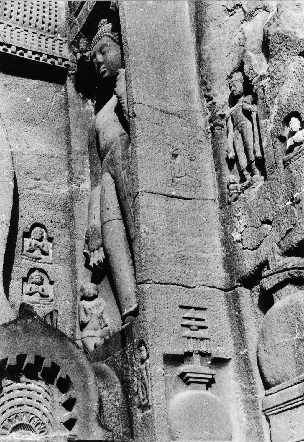 Cave 09, Ajanta, Aurangabad, Maharashtra