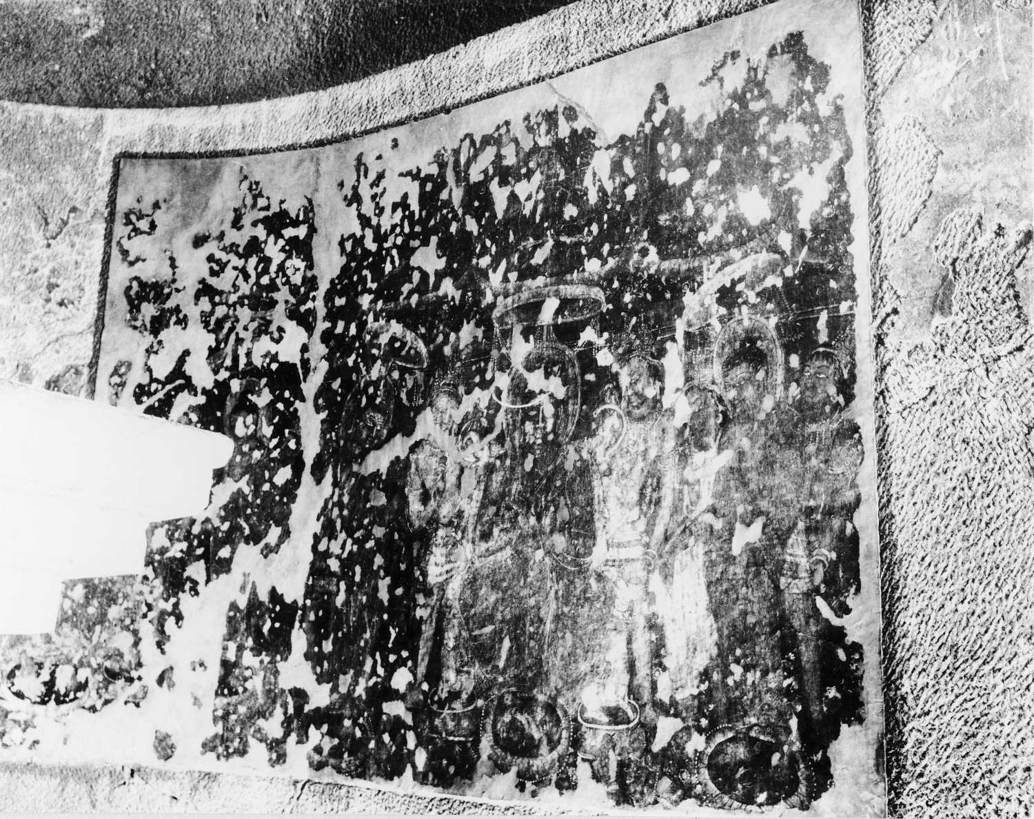 Cave 09, Ajanta, Aurangabad, Maharashtra