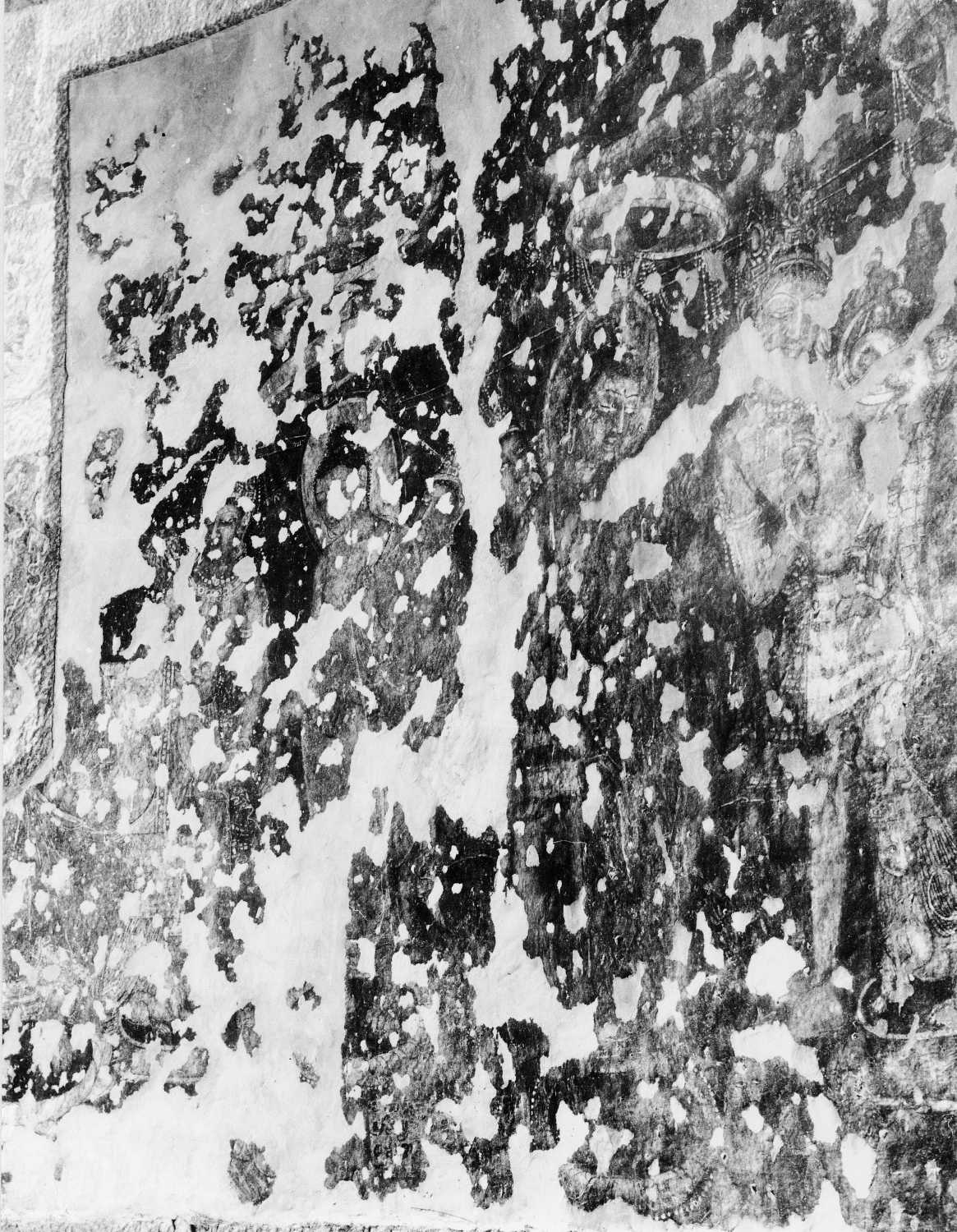 Cave 09, Ajanta, Aurangabad, Maharashtra