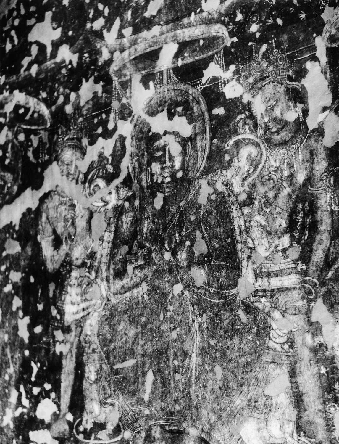 Cave 09, Ajanta, Aurangabad, Maharashtra