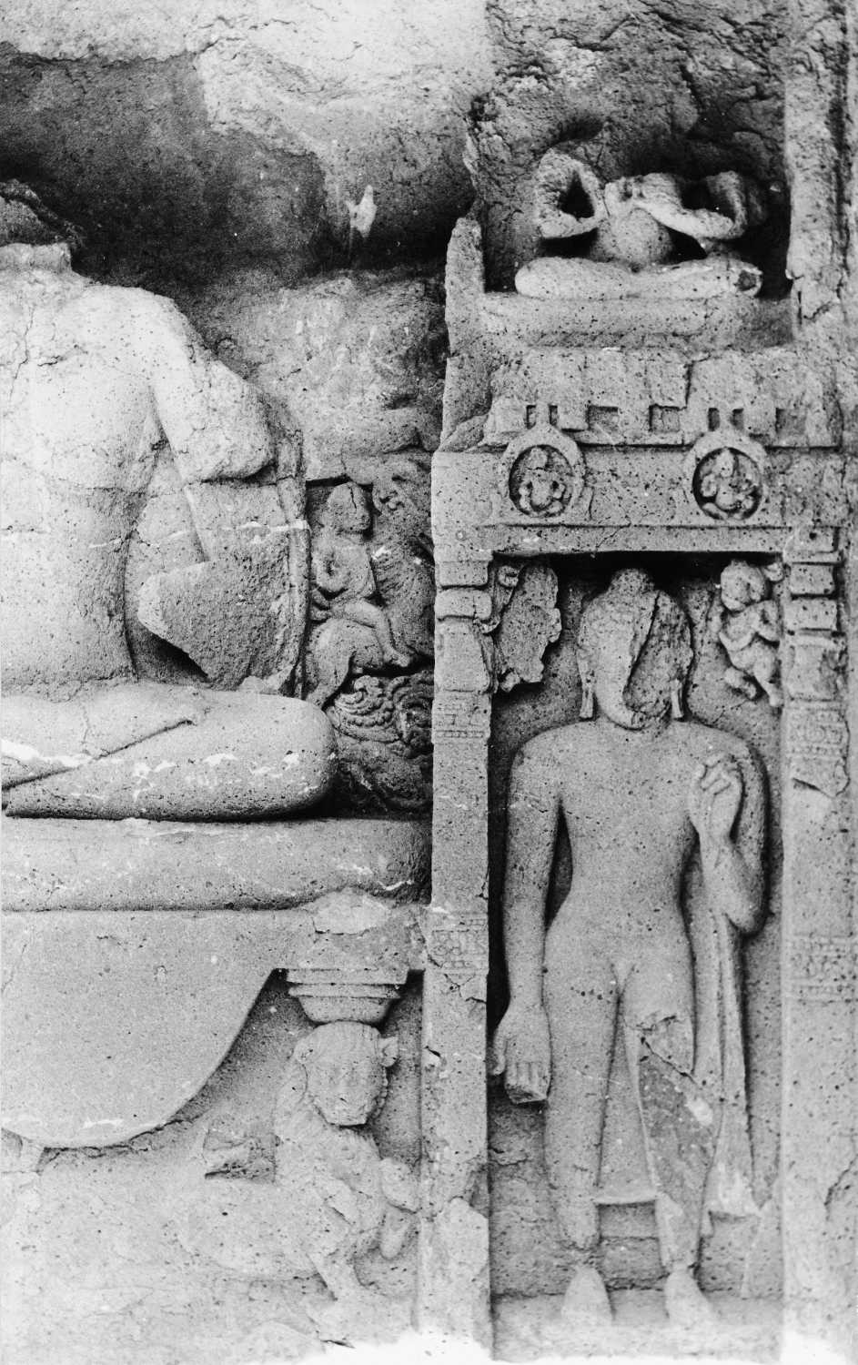Cave 09, Ajanta, Aurangabad, Maharashtra