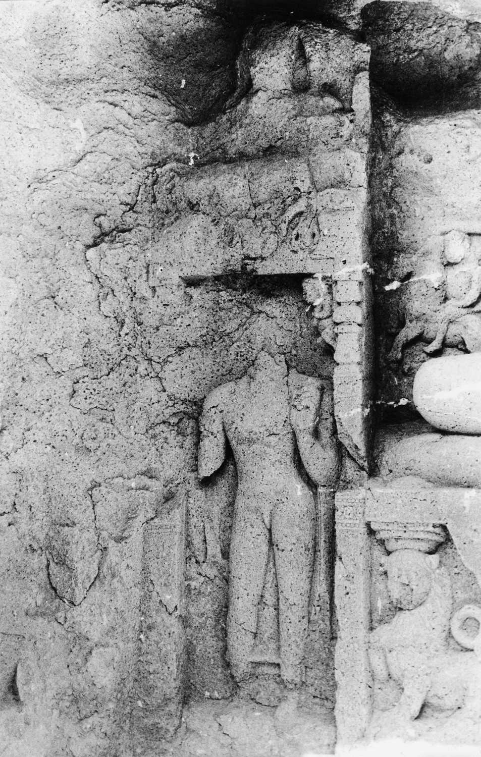 Cave 09, Ajanta, Aurangabad, Maharashtra