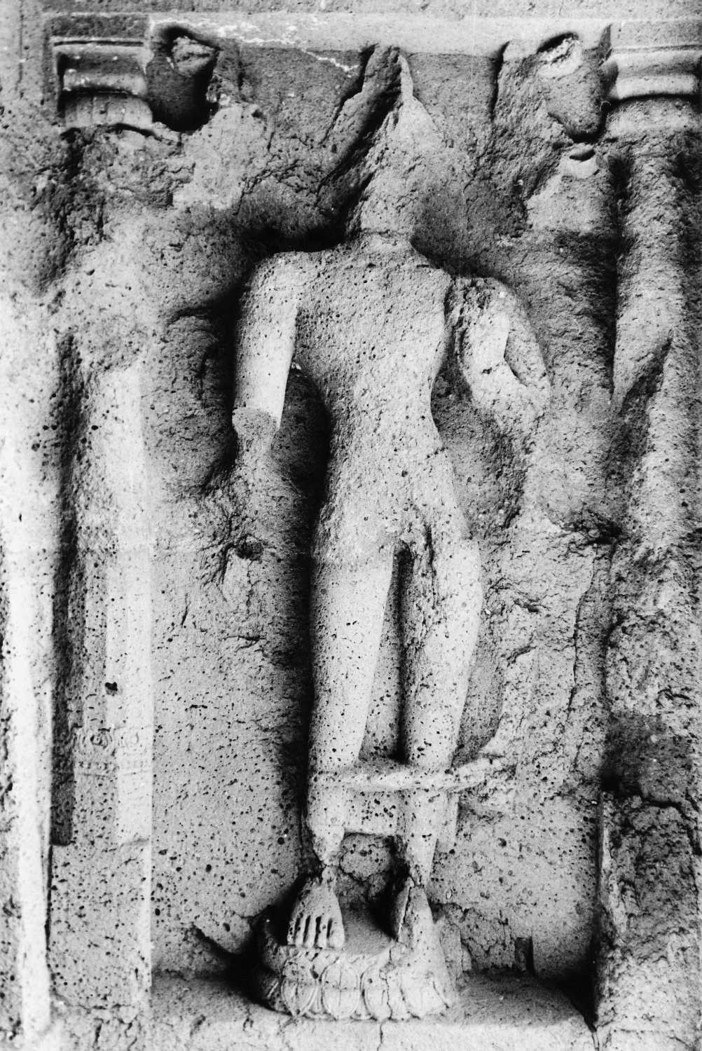 Cave 09, Ajanta, Aurangabad, Maharashtra