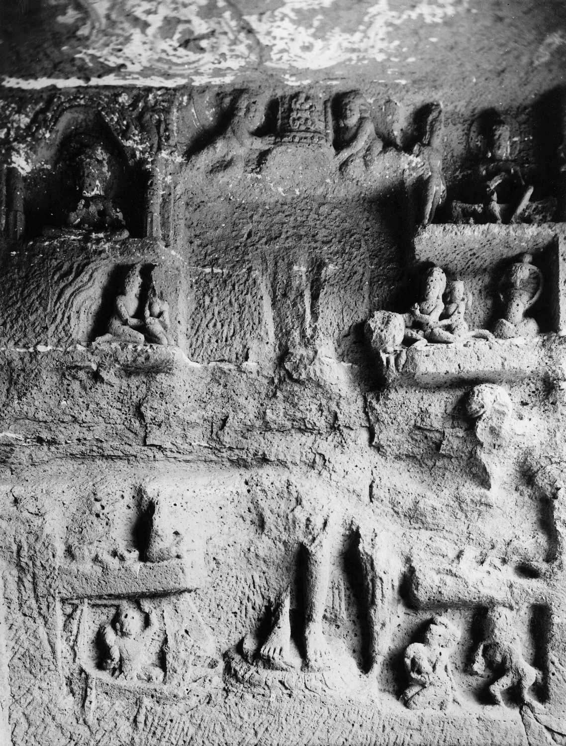 Cave 10, Ajanta, Aurangabad, Maharashtra