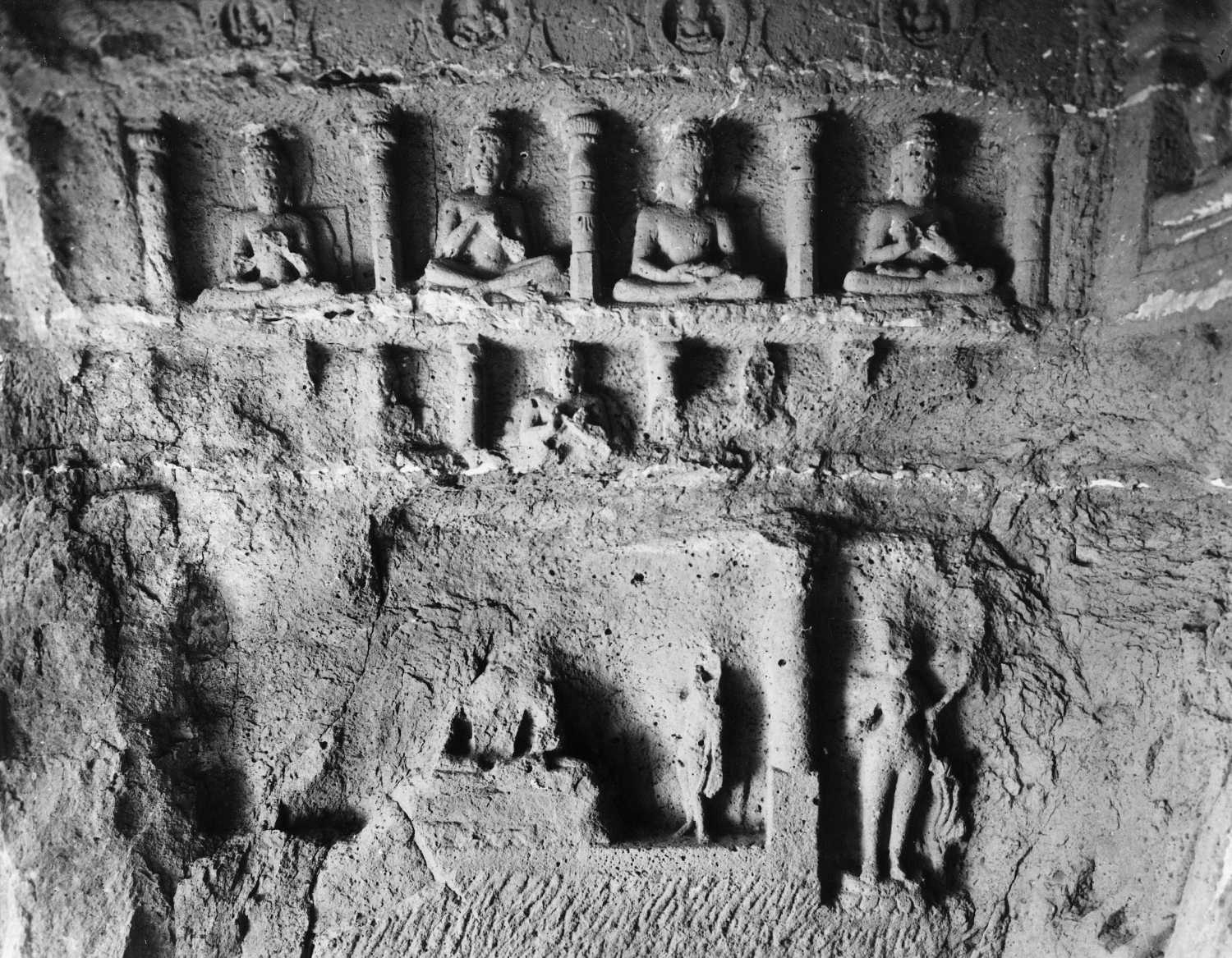 Cave 10, Ajanta, Aurangabad, Maharashtra