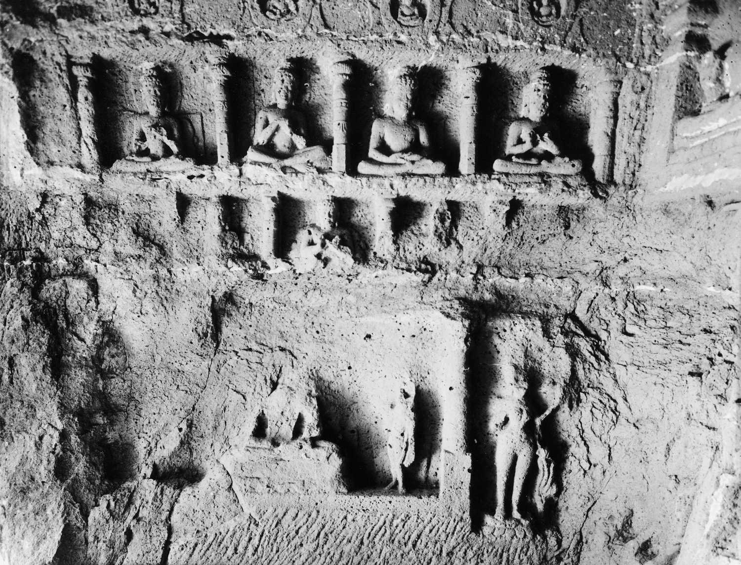 Cave 10, Ajanta, Aurangabad, Maharashtra