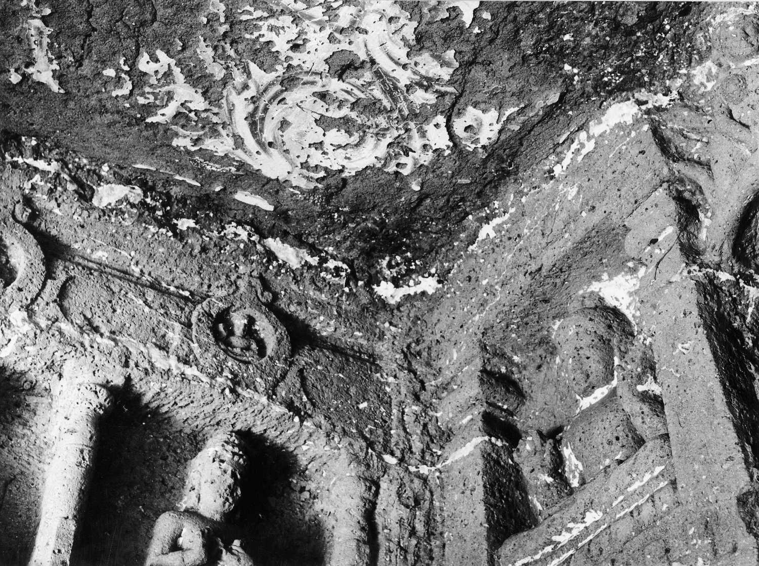 Cave 10, Ajanta, Aurangabad, Maharashtra