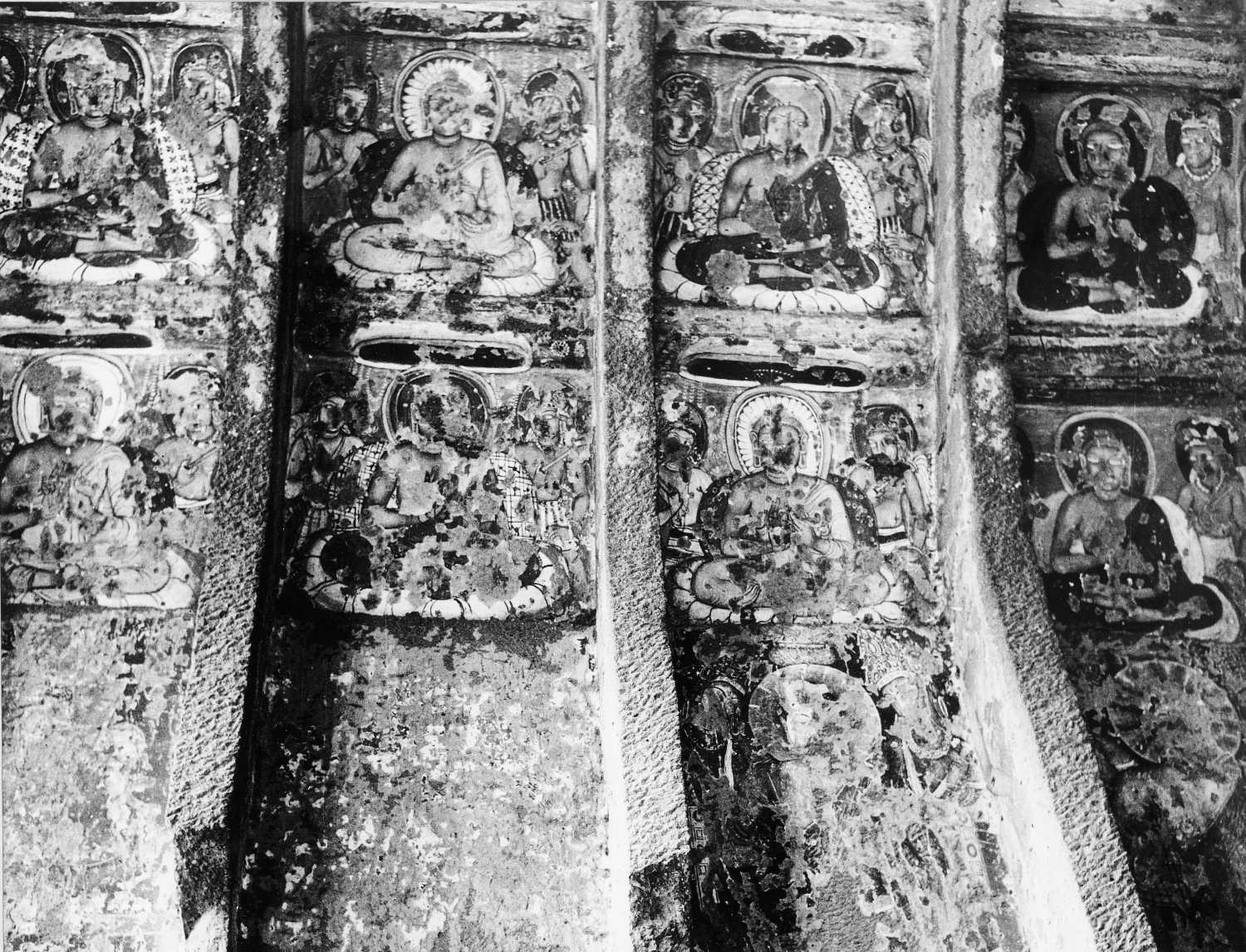 Cave 10, Ajanta, Aurangabad, Maharashtra