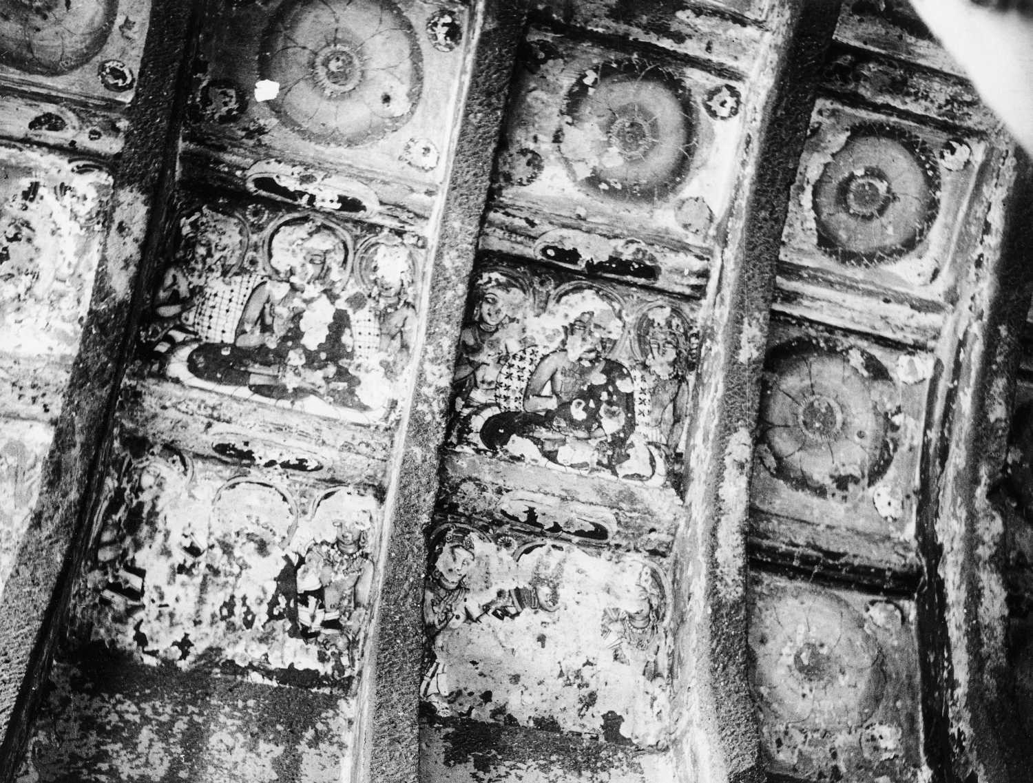 Cave 10, Ajanta, Aurangabad, Maharashtra