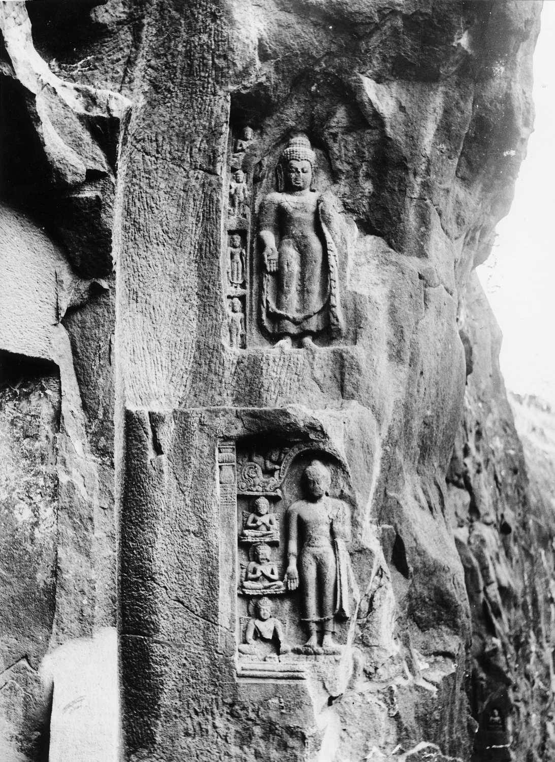 Cave 10, Ajanta, Aurangabad, Maharashtra