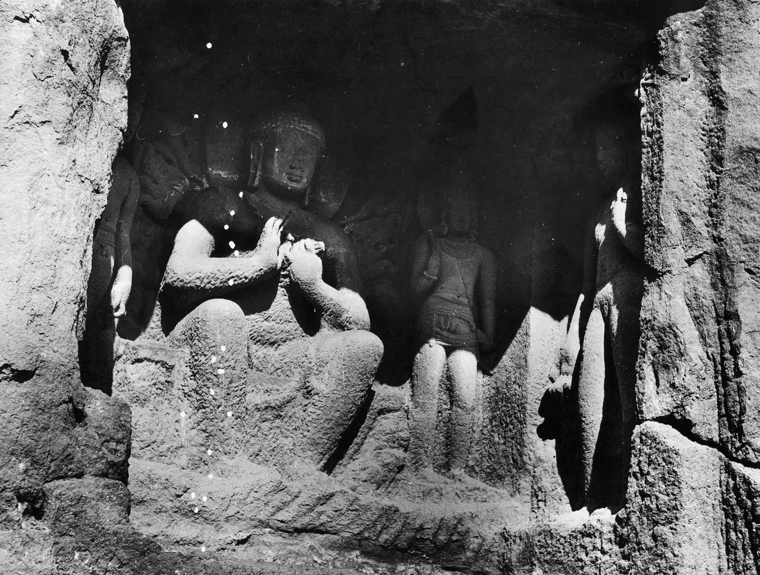 Cave 10, Ajanta, Aurangabad, Maharashtra