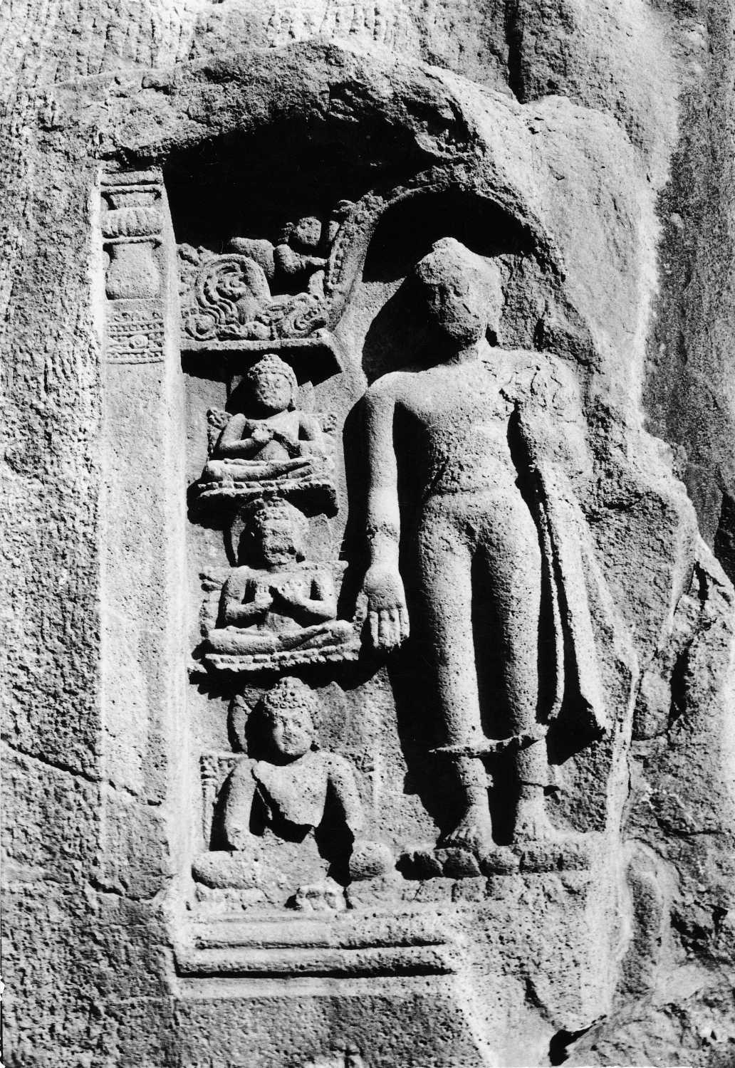 Cave 10, Ajanta, Aurangabad, Maharashtra